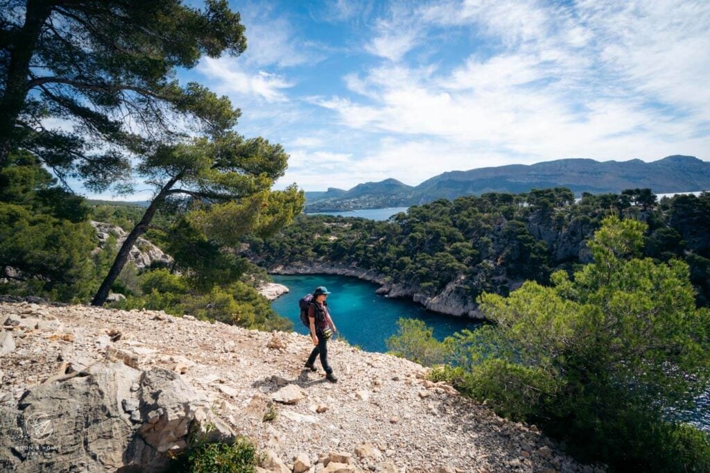 Calanque En Vau panoramic trail, Cassis, Calanques National Park, France