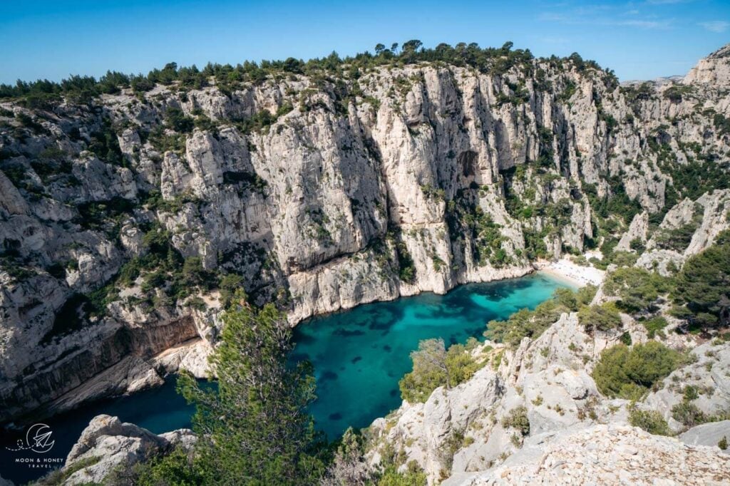 Calanque d'En-Vau, Calanques National Park, Marseille, France