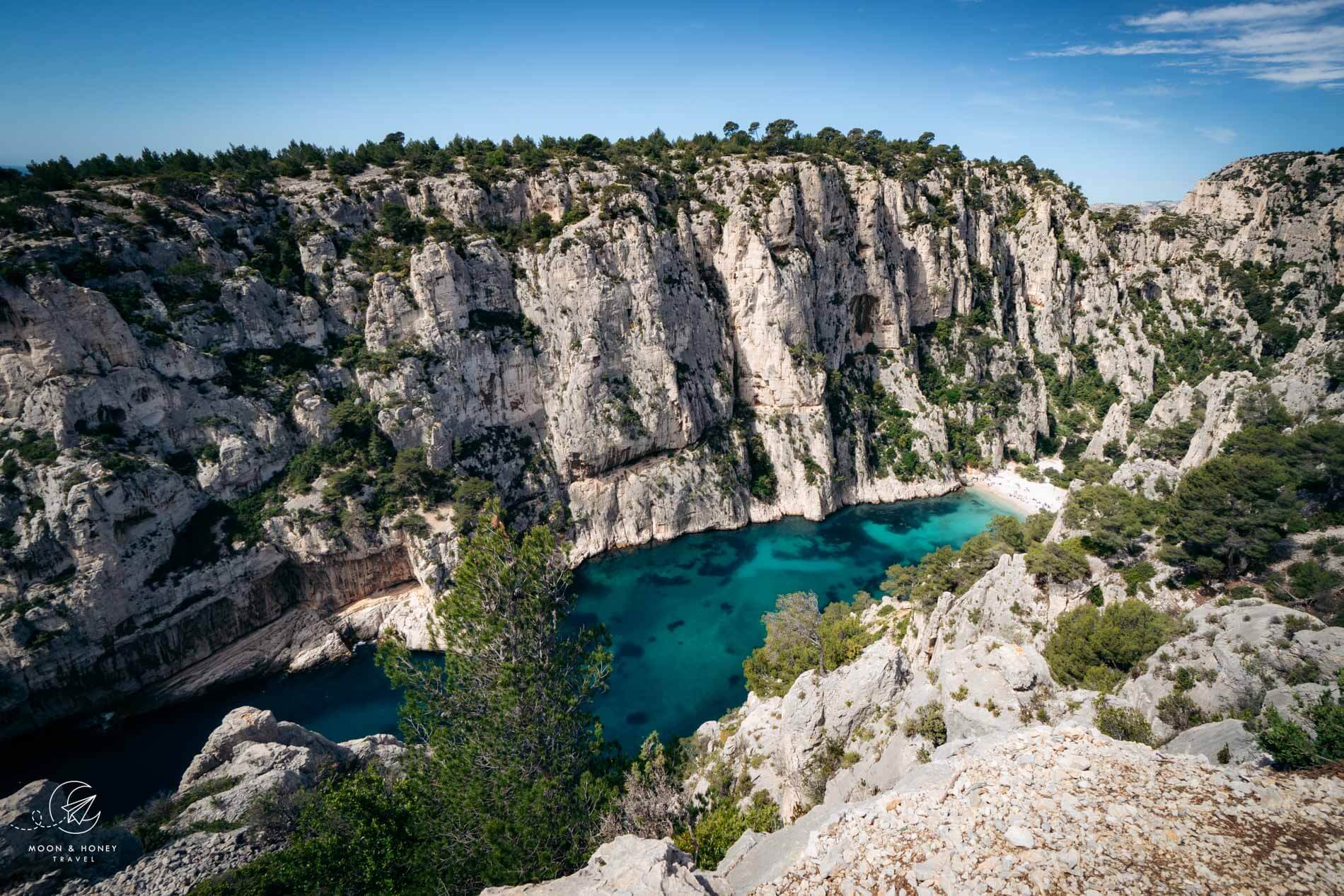 Calanque d'en vau, Cassis, Calanques National Park, France