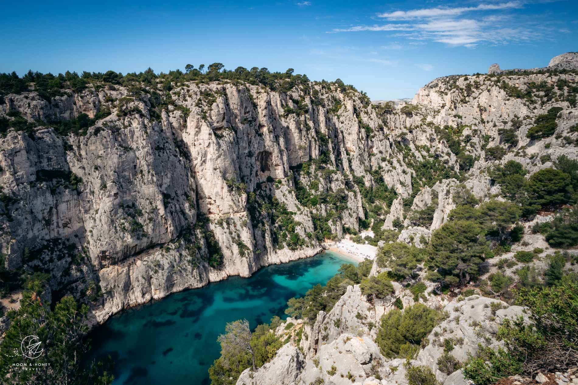 Cassis to Calanque d'en vau hike, Calanque National Park, France