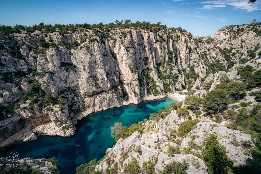 Calanque d'en vau, Cassis, Calanques National Park, France