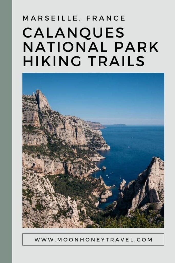 Calanques National Park Hiking Trails, France