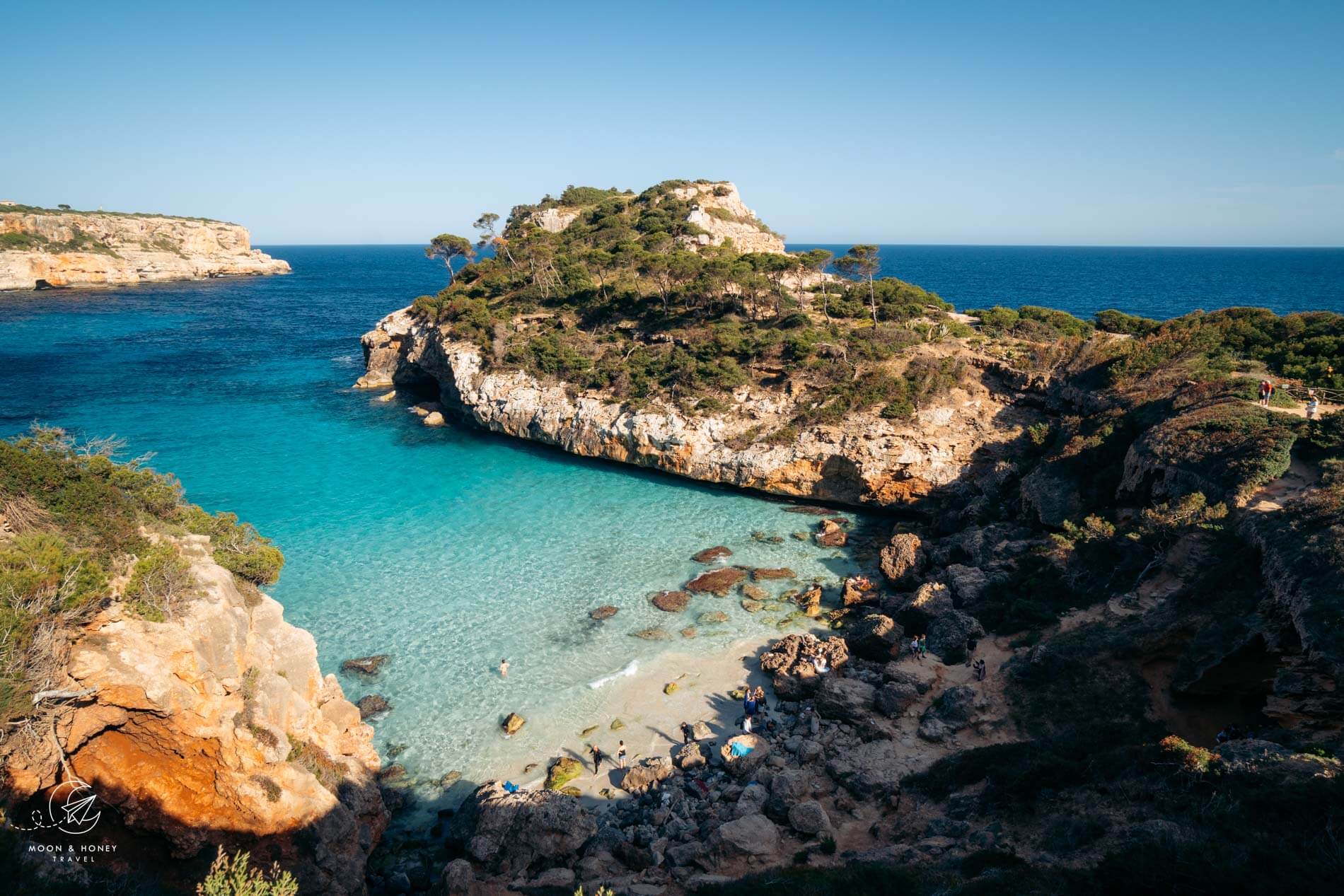 Caló des Moro, Mallorca, Spain