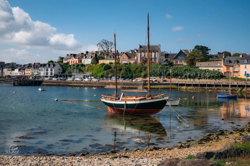 Camaret Sur Mer, Halbinsel Crozon, Bretagne, Frankreich