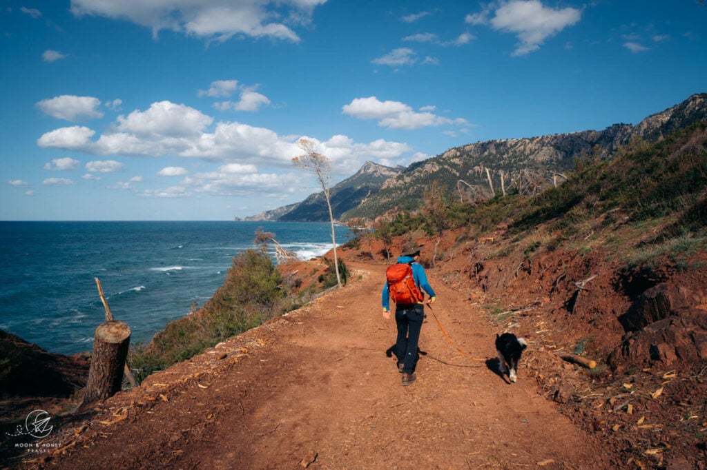 Camí de Baix / Camí de Sa Volta del General Hiking Trail, Valldemossa, Mallorca