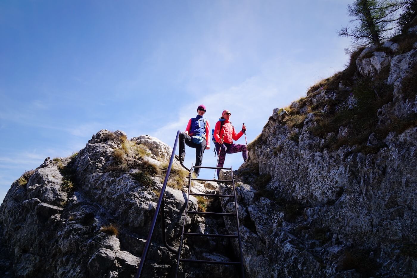 Camillo Kronichsteig, Rax, Wandern in den Wiener Alpen