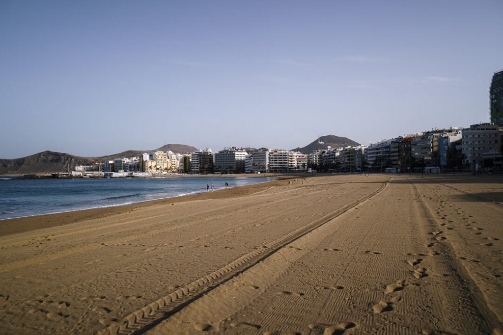 Canteras Beach, Gran Canaria