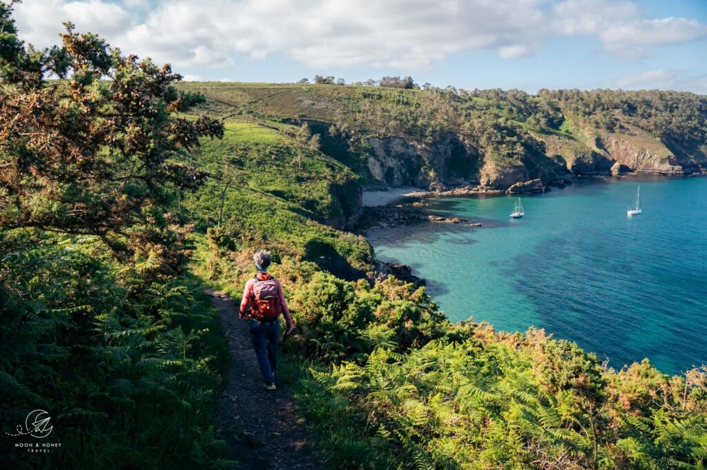 Cap de la Chèvre, Halbinsel Crozon, Bretagne, Frankreich