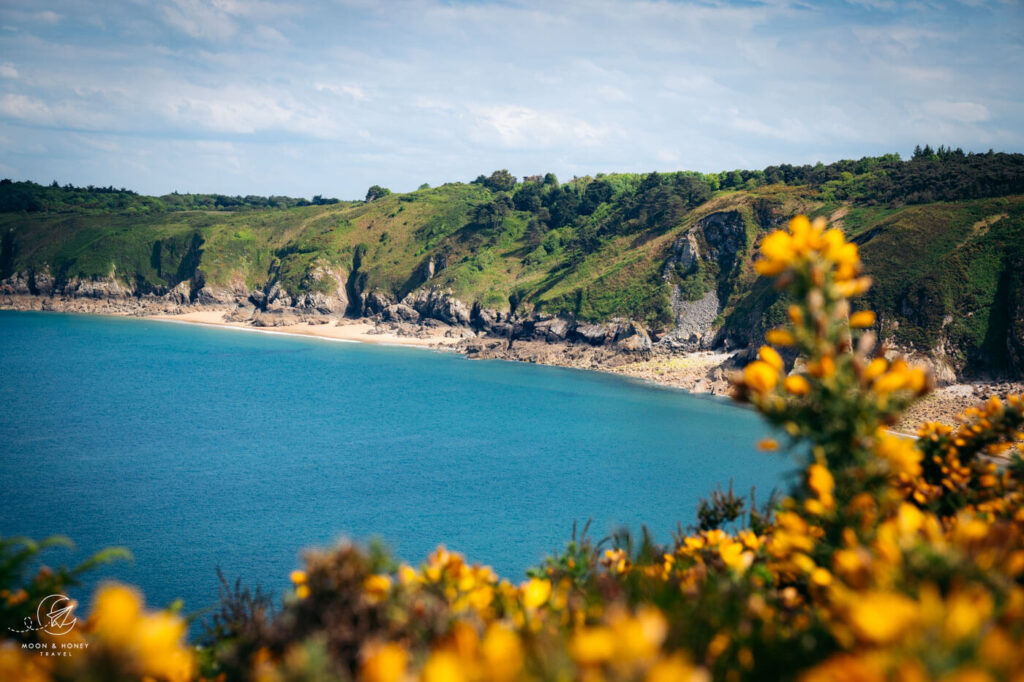 Cap Frehel Coastal Trail, Emerald Coast, Brittany, France