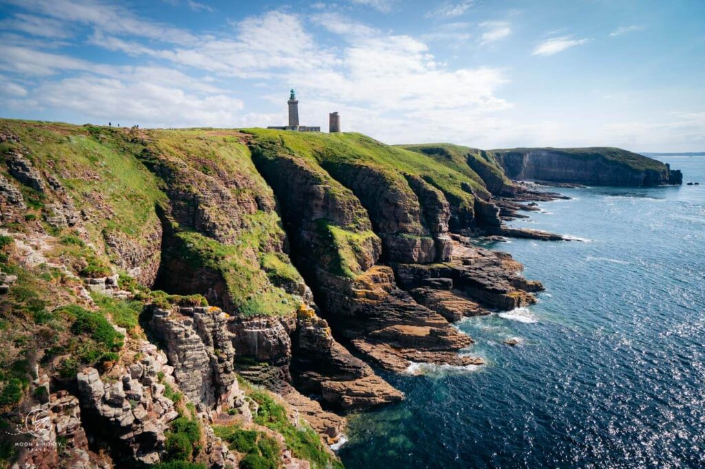 Cap Frehel Cliffs, Emerald Coast, Brittany, France