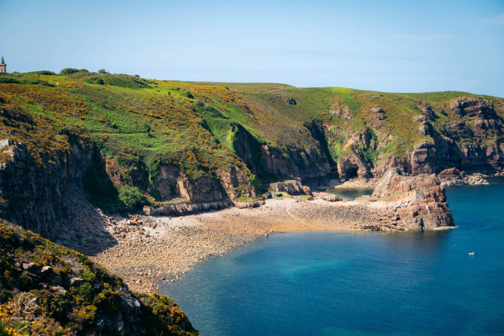 Cap Frehel - Fort la Latte Wanderung, Bretagne, Frankreich