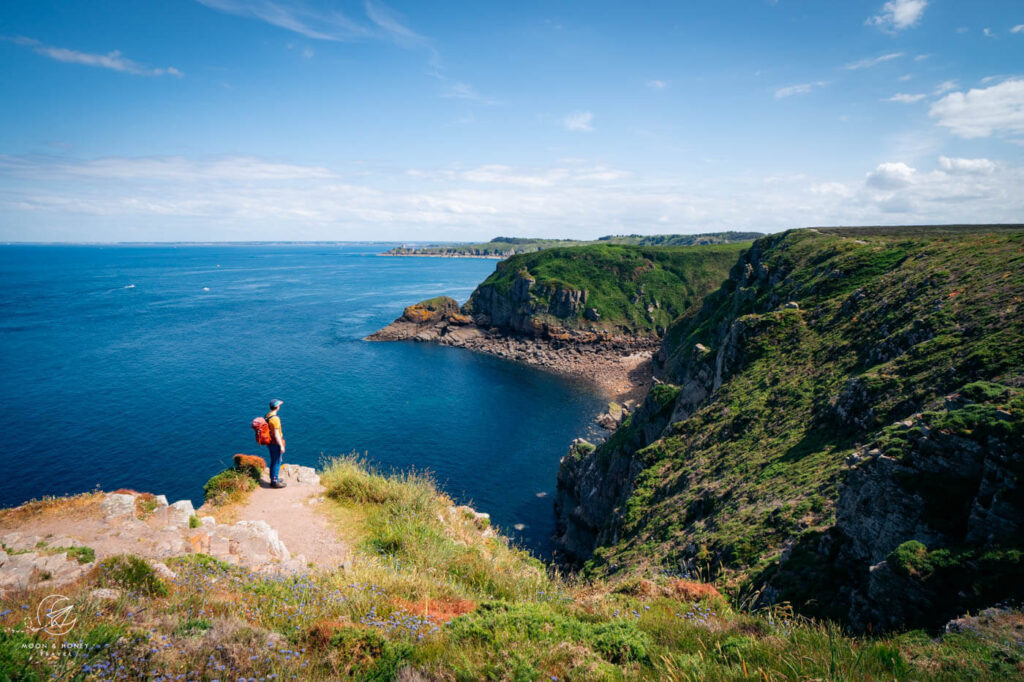 Wanderung Cap Frehel - Fort la Latte, Bretagne, Frankreich