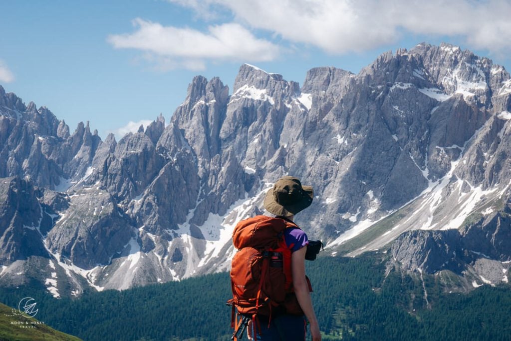 Carnic High Trail, Dolomites, Italy