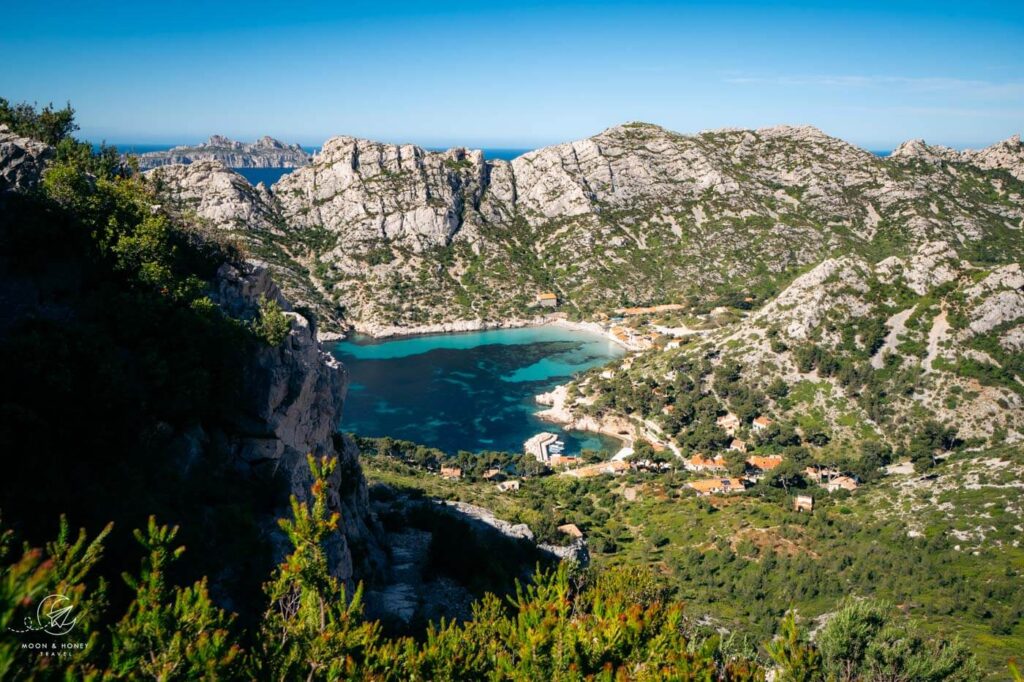 Calanque de Sormiou, Calanques National Park, Marseille, France