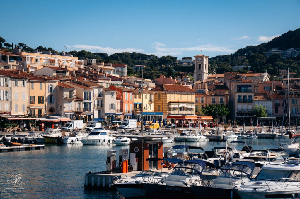 Port of Cassis, France