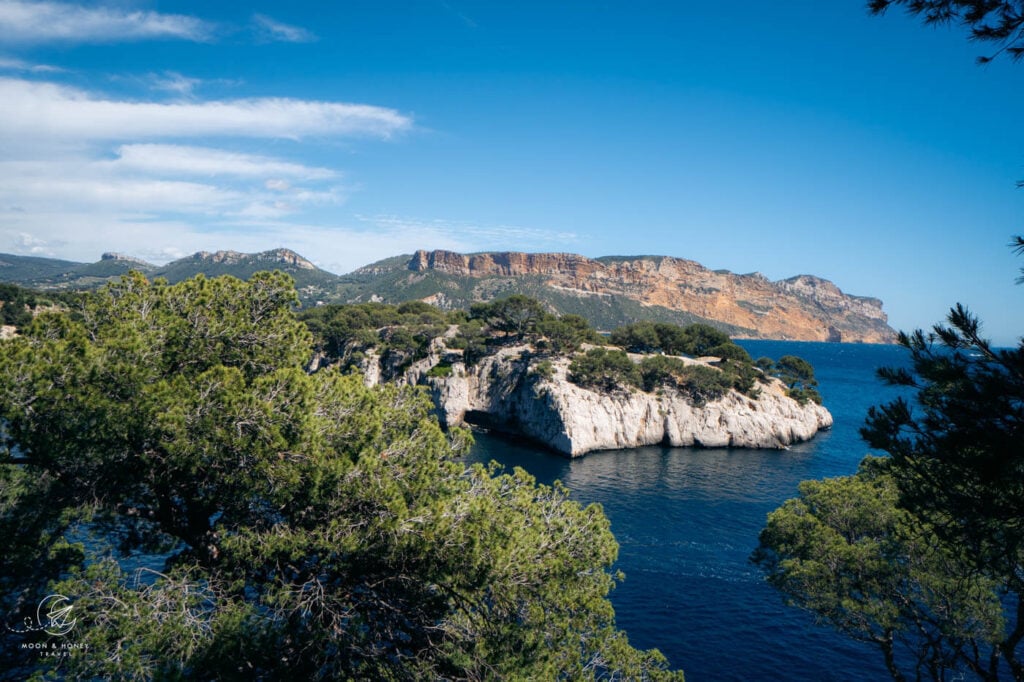 View of Cap Cap Canaille, Calanques National Park, France