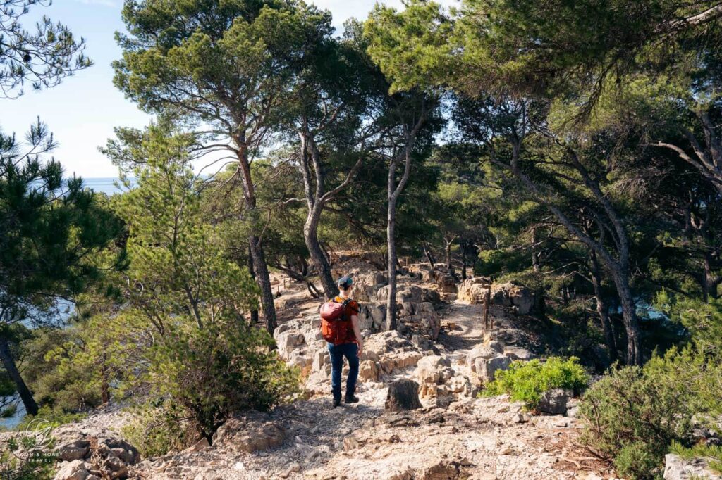 Calanque de Port-Miou - Calanque de Port-Pin hiking trail, Cassis, France