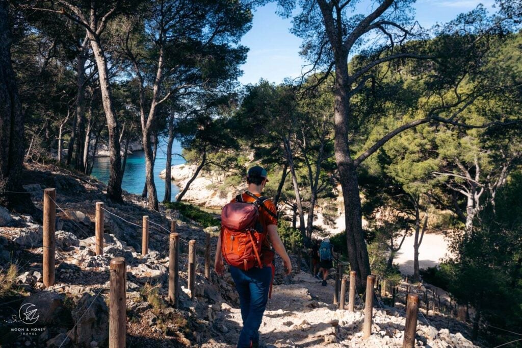 Calanque de Port-Miou to Calanque de Port Pin hike, Calanques, France