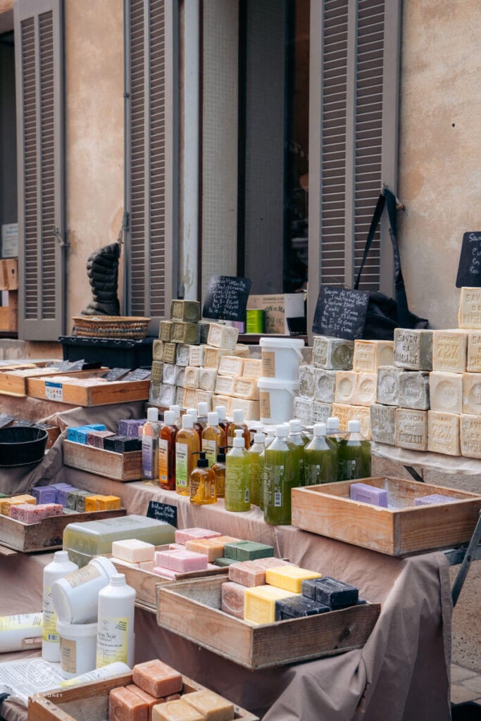 Cassis Market, France