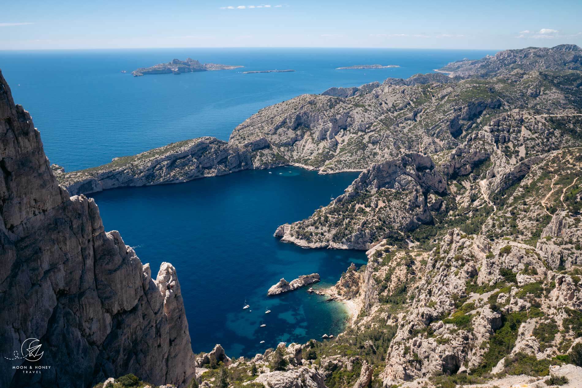 Cassis - Devenson Cliffs - Luminy, Marseille Hike