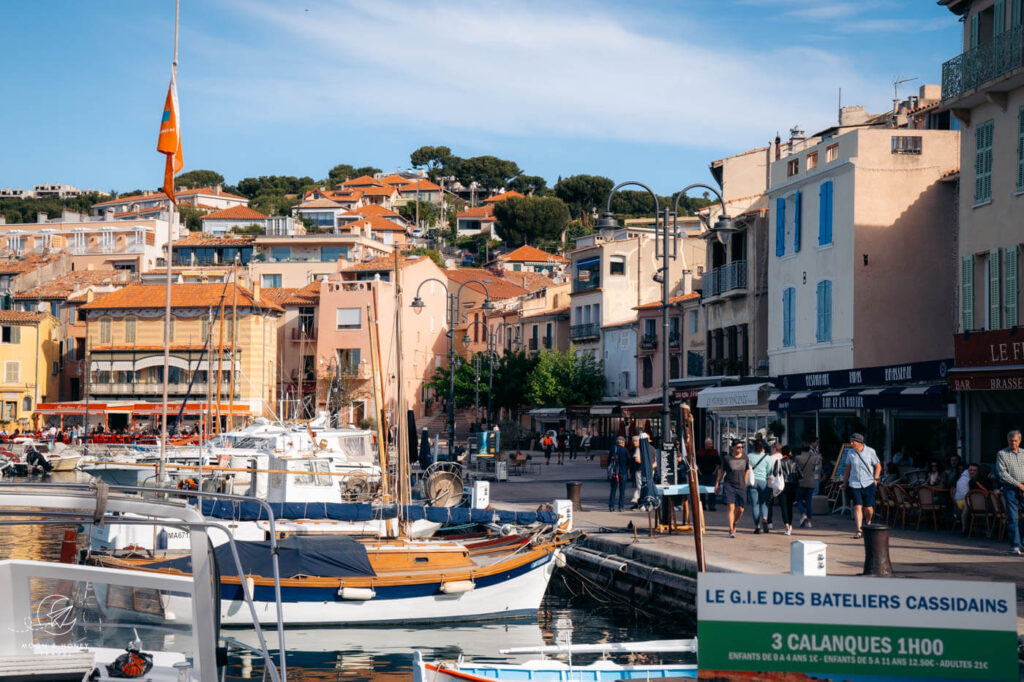 Port of Cassis, France