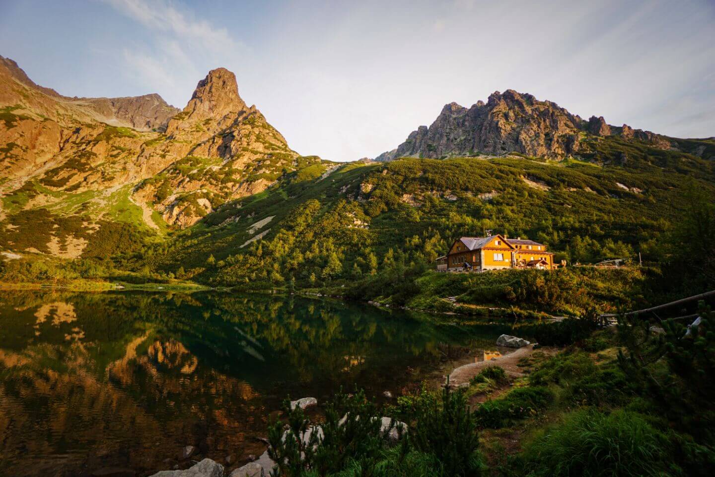 Chata pri Zelenom plese, High Tatras Trek, Slovakia - Best Treks in Europe