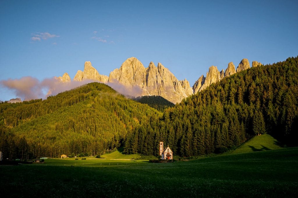 Chiesetta di San Giovanni a Ranui / Church of St. John of Nepomuk in Ranui