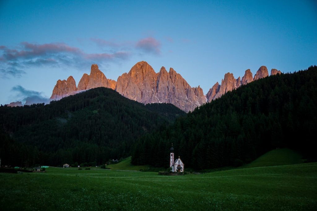 Chiesetta di San Giovanni a Ranui / Church of St. John of Nepomuk in Ranui