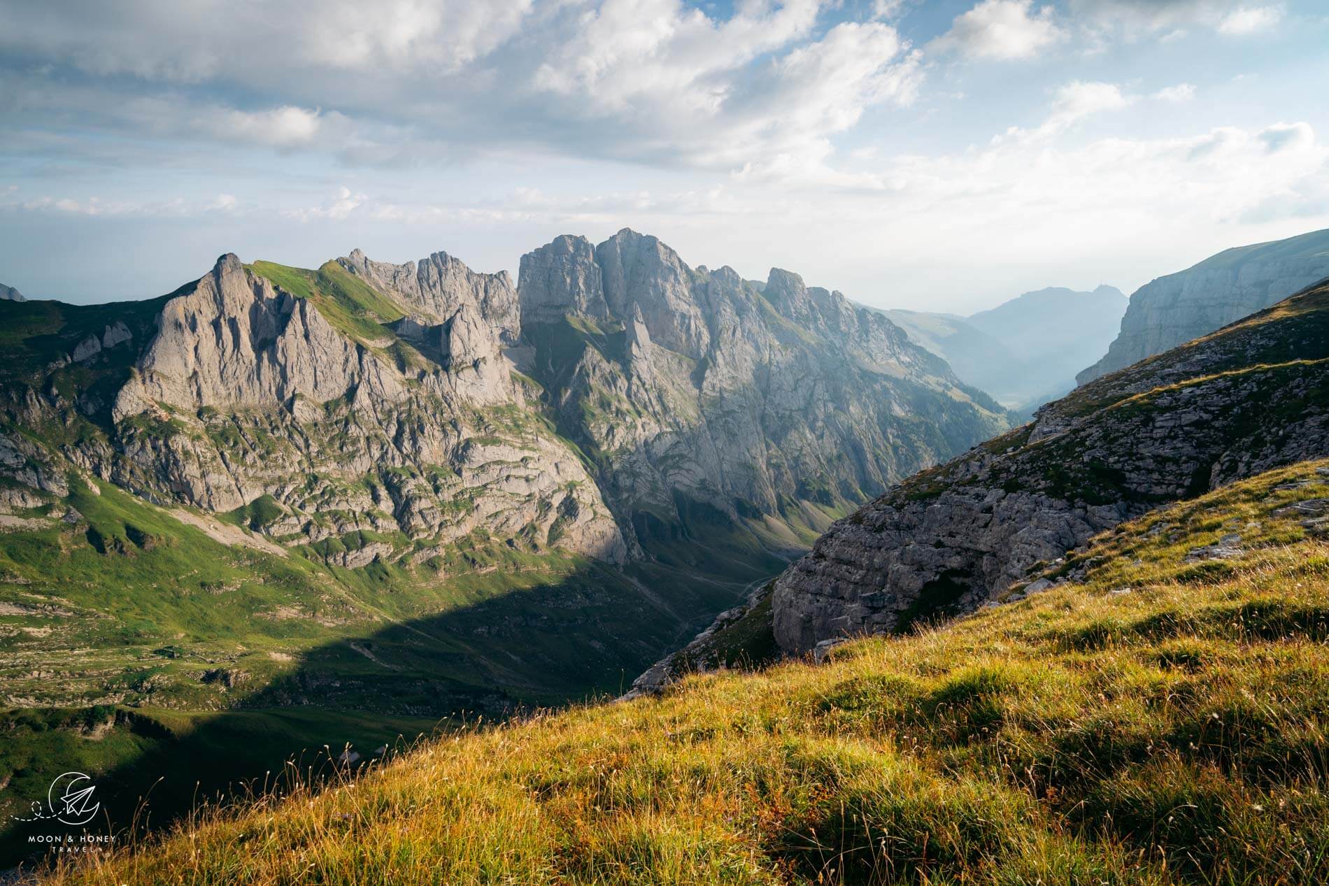 Alpstein Trek Stage 3: Zwinglipass Hut – Hoher Kasten Hike