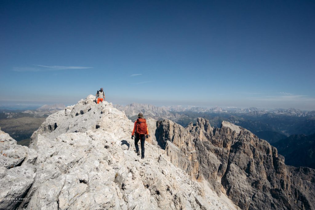 Cima della Vezzana Summit, Dolomites