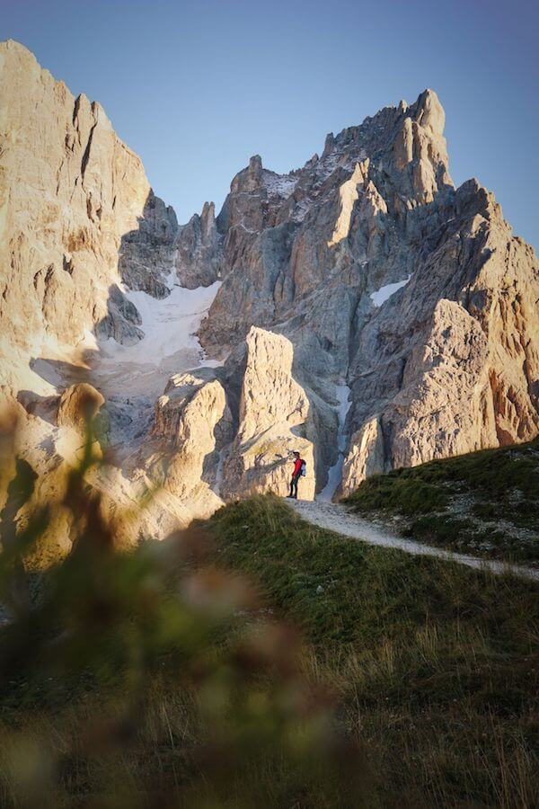 Cimon della Pala, Pale di San Martino, Dolomites, Italy