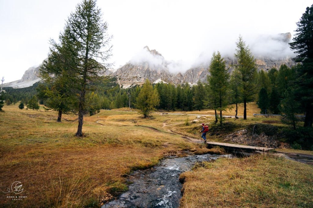 Pian dei Menìs, Ampezzo Dolomites