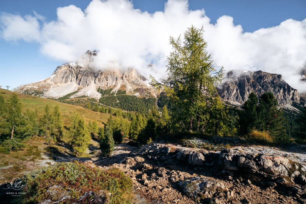 Lago di Limedes hiking trail, Dolomites