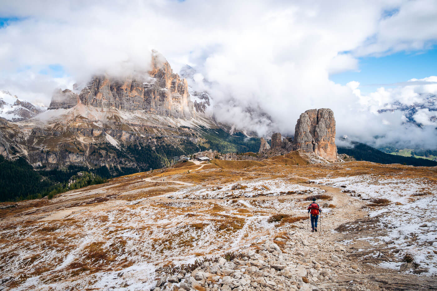 Cinque Torri Hike, Cortina d'Ampezzo, Dolomites