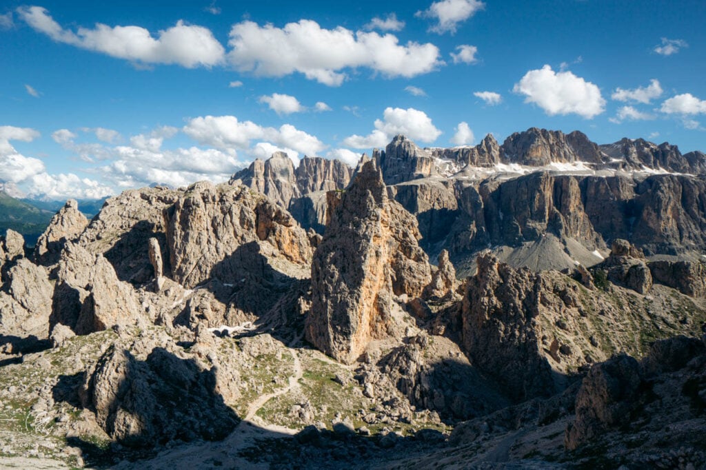 Cir Group Hike, Dolomites, Italy