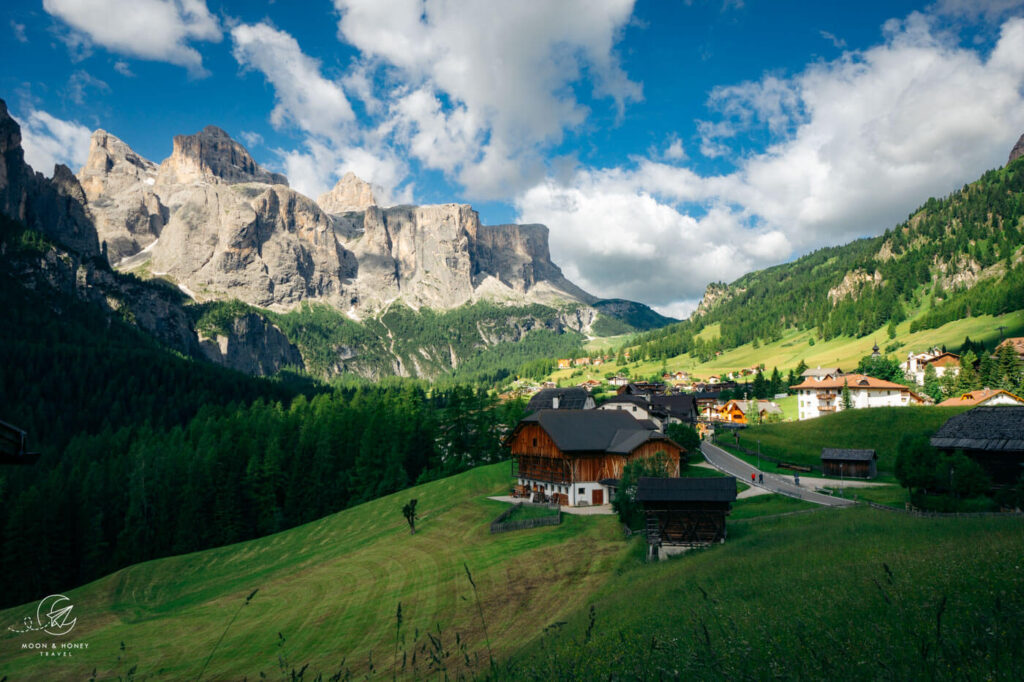 Colfosco, Alta Badia, Dolomites