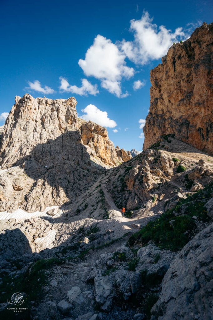 Cir Group Hiking Trail, Alta Badia, Dolomites