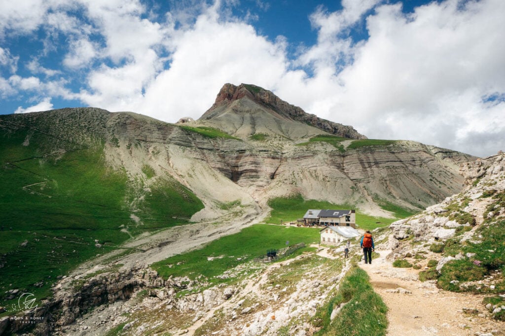 Rifugio Puez, Puez Group, Dolomites