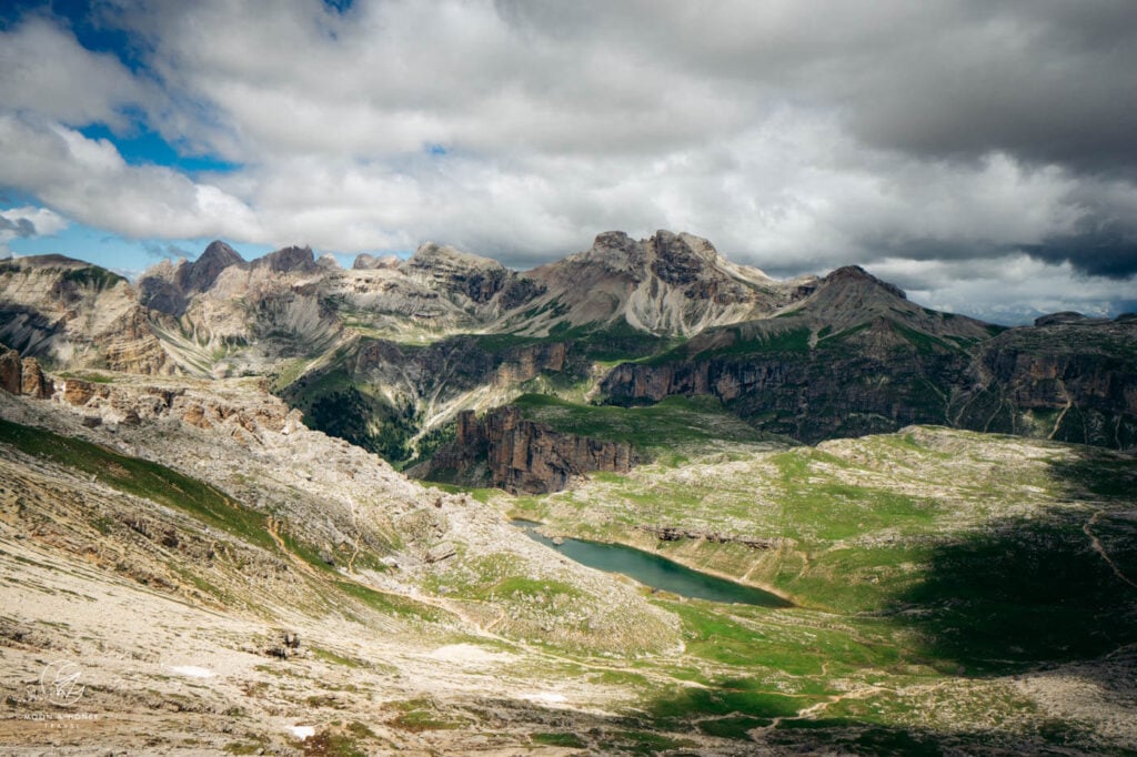 Lake Crespëina, Puez Dolomites