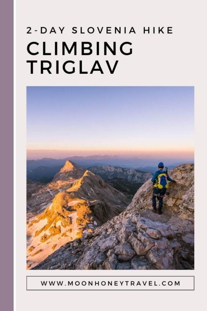 Climbing Mount Triglav Hiking Guide, Julian Alps, Slovenia