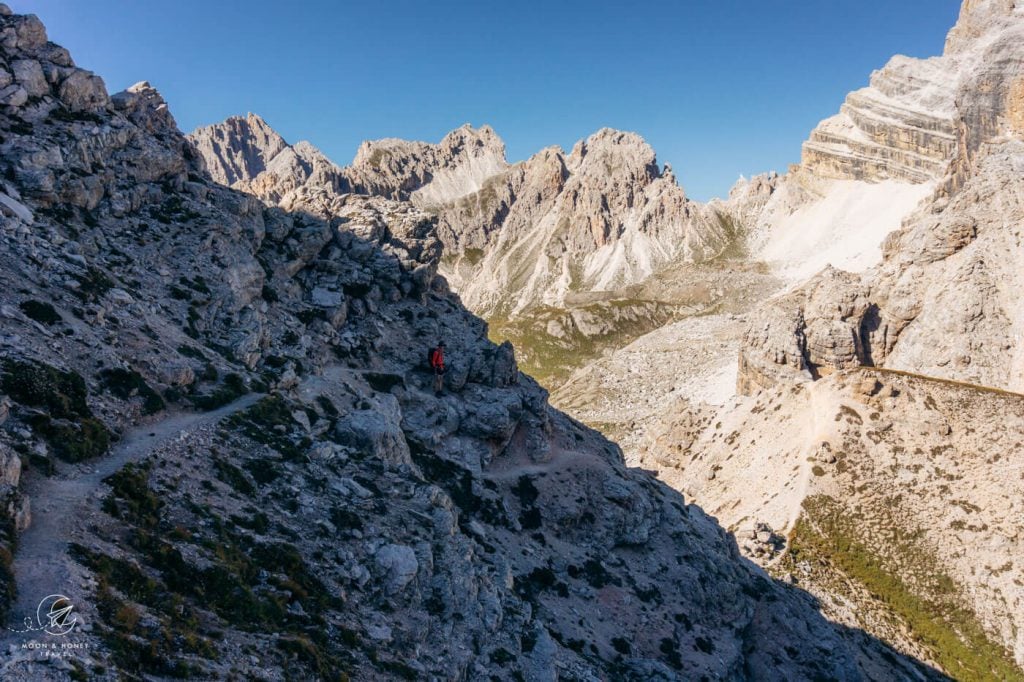 Col dala Pieres hiking trail, Val Gardena, Dolomites