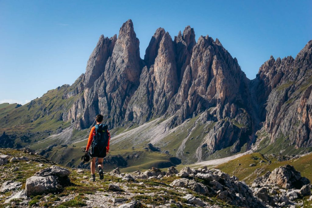 Geisler Peaks, Dolomites