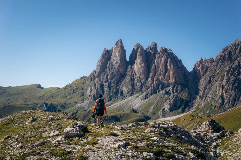 Col da la Pieres hike, Dolomites