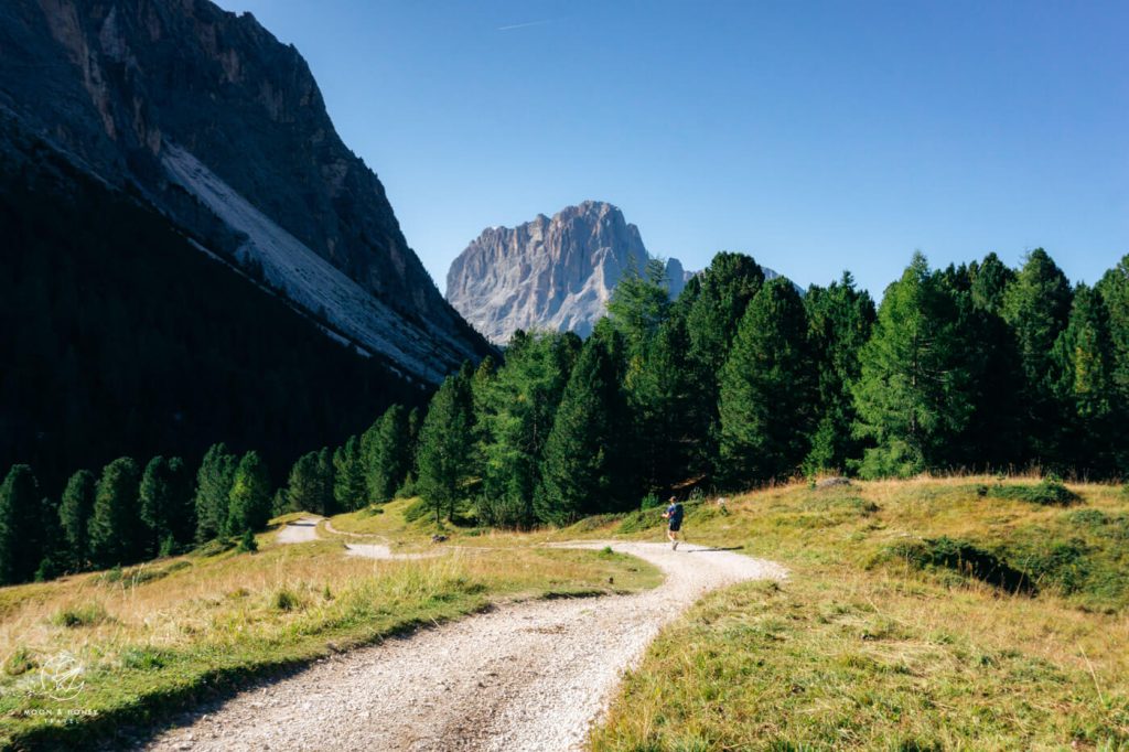 Col dala Pieres hike, Puez-Odle Nature Park, Dolomites