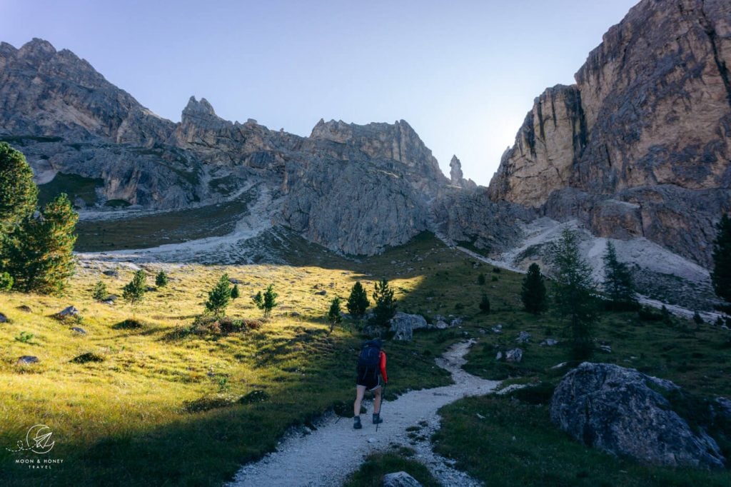 Col dala Pieres hike, Dolomites