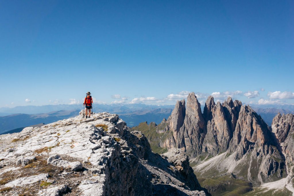 Col dala Pieres summit, Dolomites