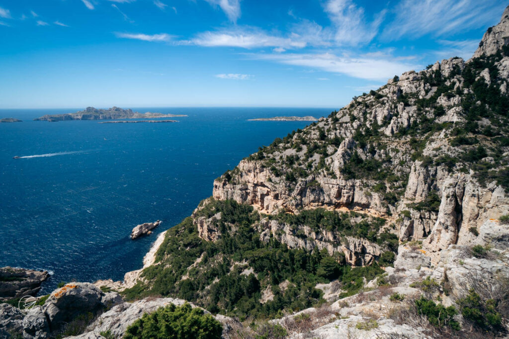 Col de Cortiou to Podestat Calanque coastal trail, GR 98-51, Marseille, France