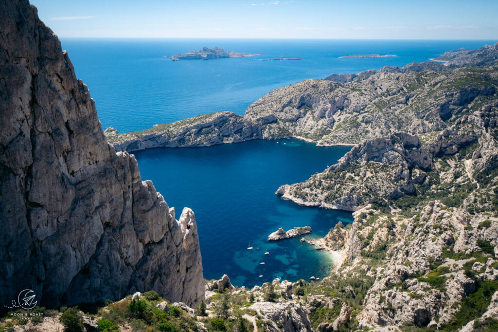 Col de la Candelle, Calanques National Park, France