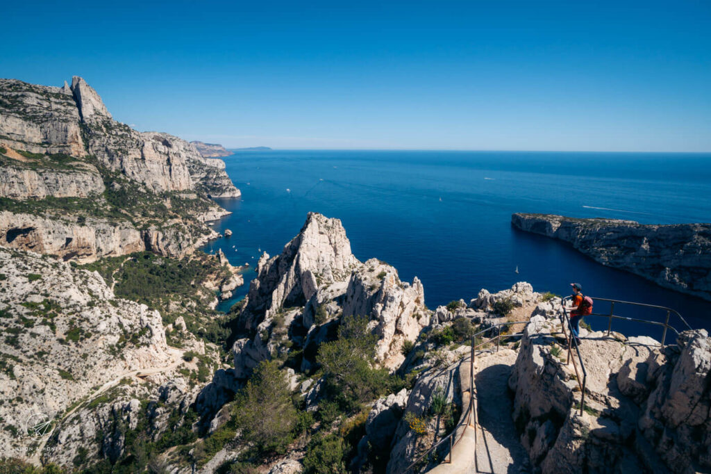 Belvédère de Sugiton, Calanques National Park, Marseille, France