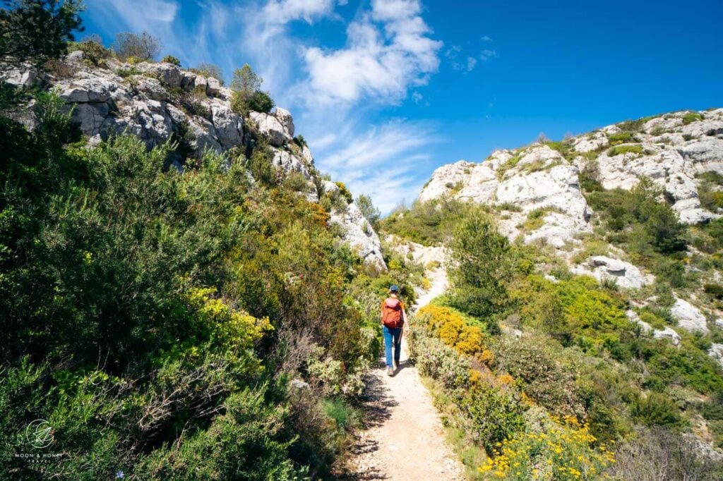 Col de Sormiou to Col de Cortiou, Marseille, France